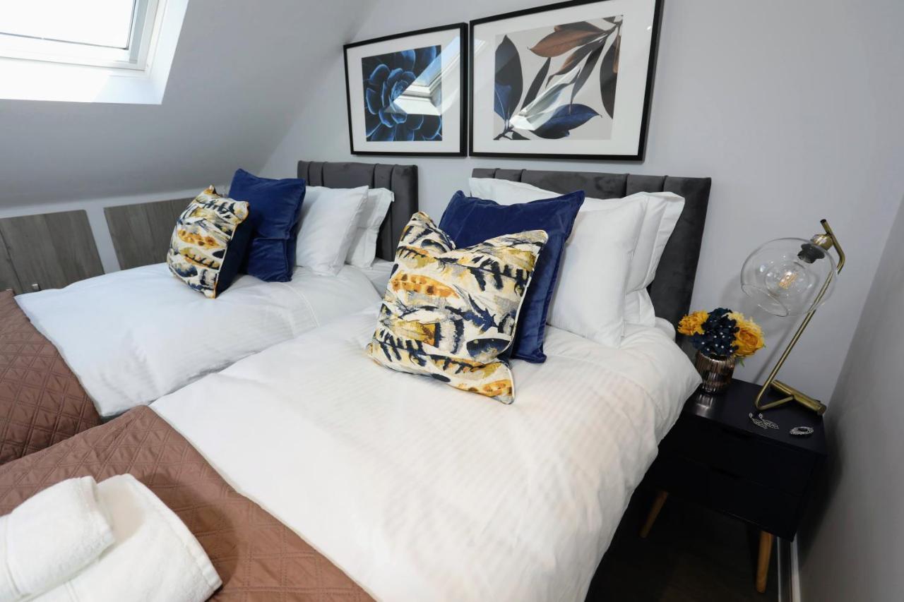 Aisiki Apartments At Stanhope Road, North Finchley, Airconditioned Multiple 2 Or 3-Bedroom, Pet-Friendly Duplex Flats, King Or Twin Beds, Airconditioned & Free Wi-Fi Экстерьер фото