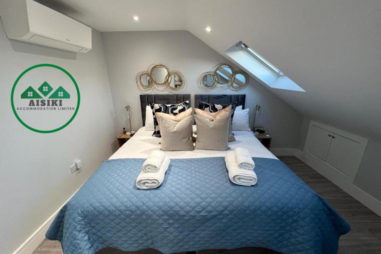 Aisiki Apartments At Stanhope Road, North Finchley, Airconditioned Multiple 2 Or 3-Bedroom, Pet-Friendly Duplex Flats, King Or Twin Beds, Airconditioned & Free Wi-Fi Экстерьер фото
