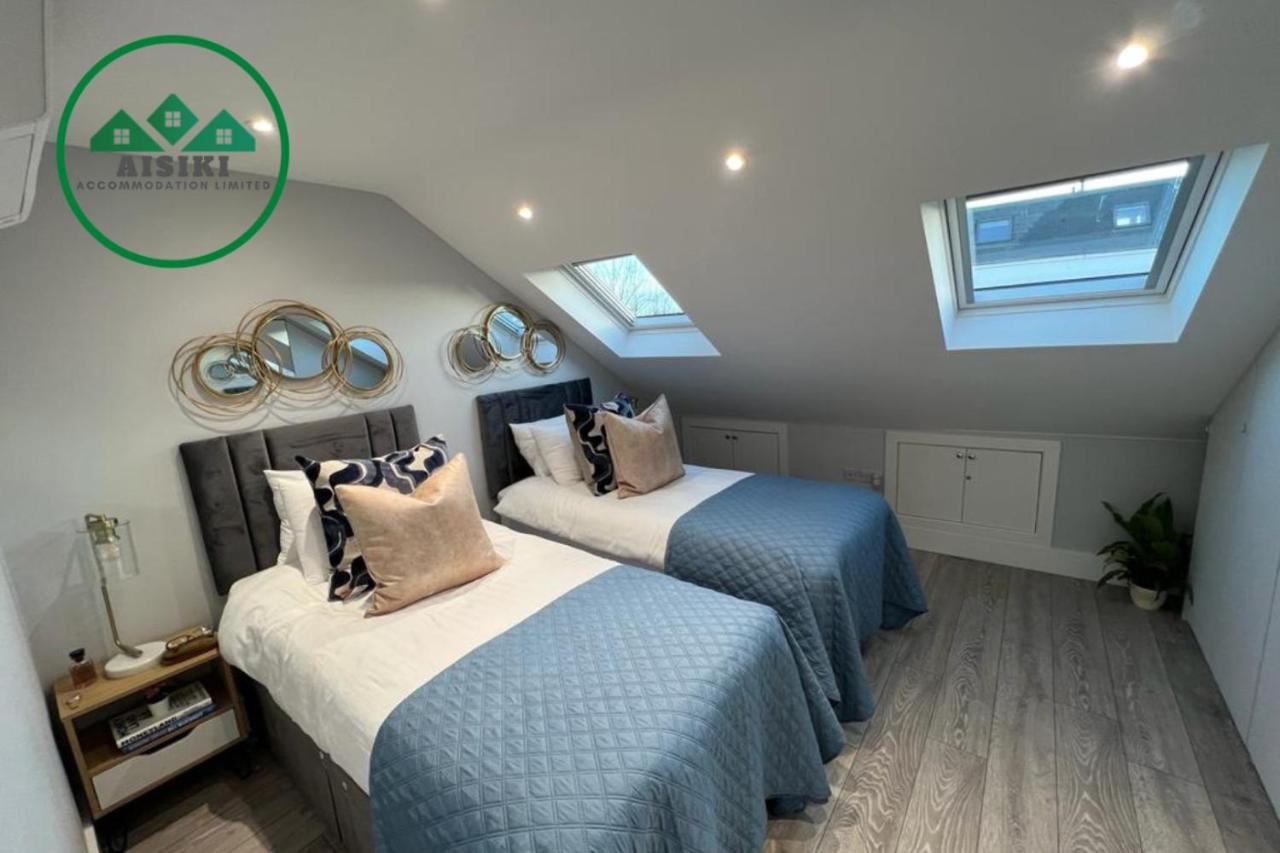 Aisiki Apartments At Stanhope Road, North Finchley, Airconditioned Multiple 2 Or 3-Bedroom, Pet-Friendly Duplex Flats, King Or Twin Beds, Airconditioned & Free Wi-Fi Экстерьер фото