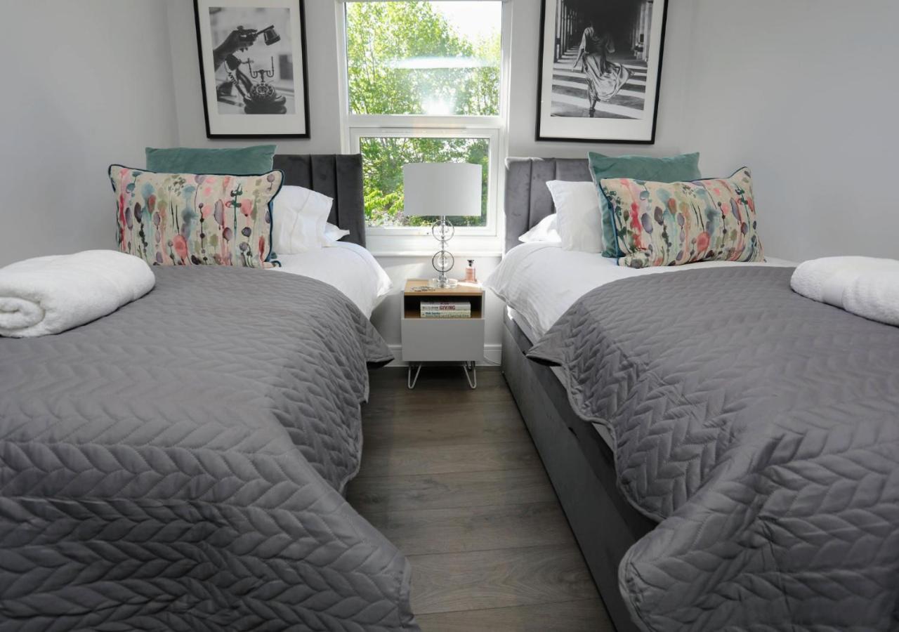 Aisiki Apartments At Stanhope Road, North Finchley, Airconditioned Multiple 2 Or 3-Bedroom, Pet-Friendly Duplex Flats, King Or Twin Beds, Airconditioned & Free Wi-Fi Экстерьер фото