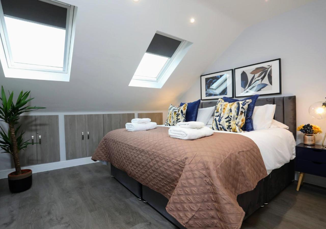 Aisiki Apartments At Stanhope Road, North Finchley, Airconditioned Multiple 2 Or 3-Bedroom, Pet-Friendly Duplex Flats, King Or Twin Beds, Airconditioned & Free Wi-Fi Экстерьер фото